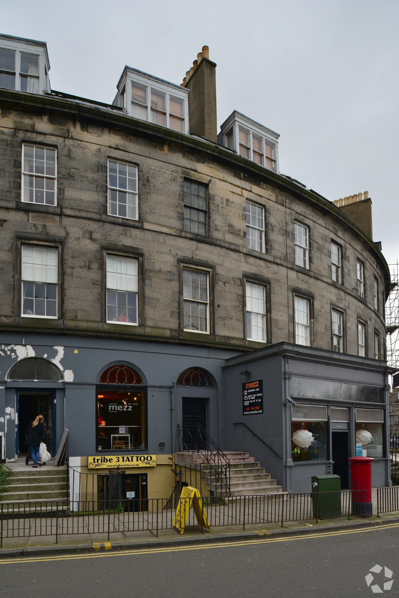 49-51A London St, Edinburgh for sale Primary Photo- Image 1 of 1
