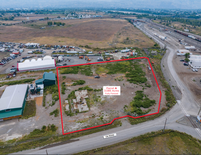 265 Cn Rd, Kamloops, BC for sale - Site Plan - Image 1 of 1