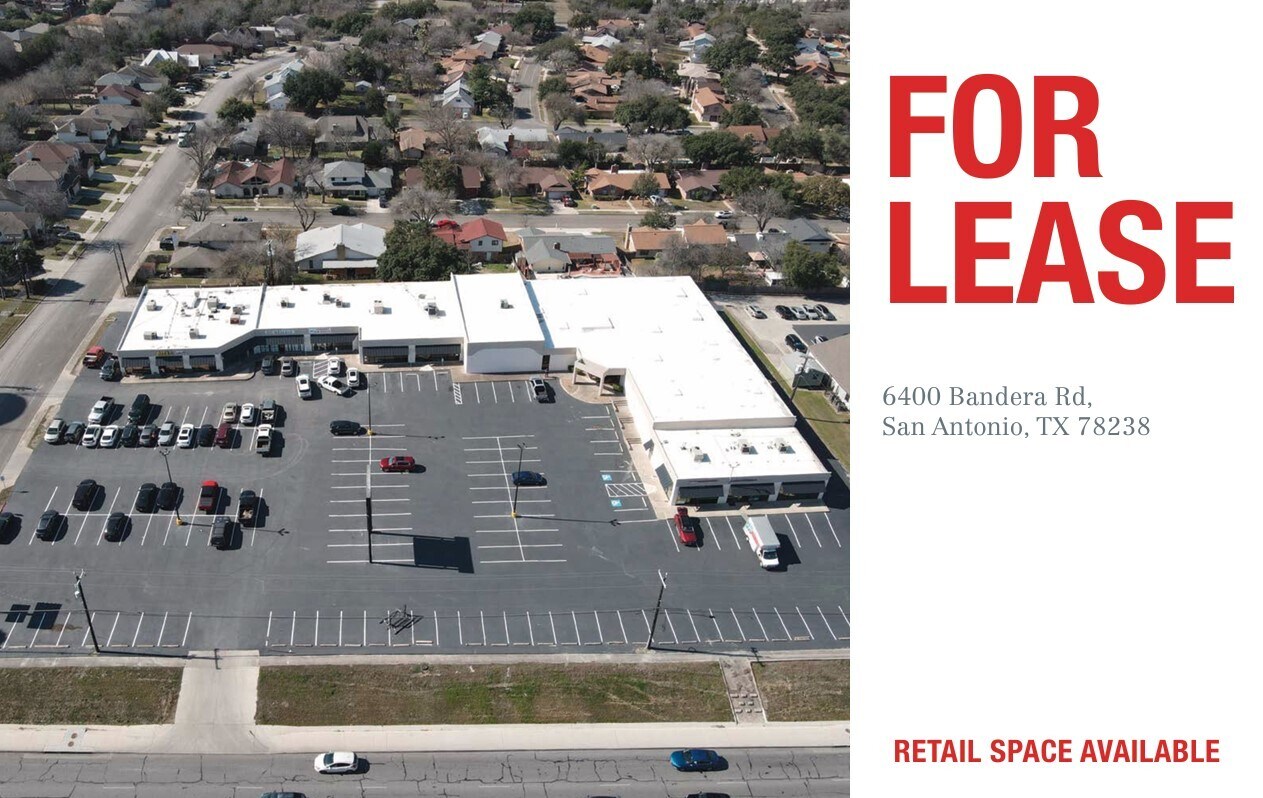 6400-6422 Bandera Rd, Leon Valley, TX for sale Building Photo- Image 1 of 1