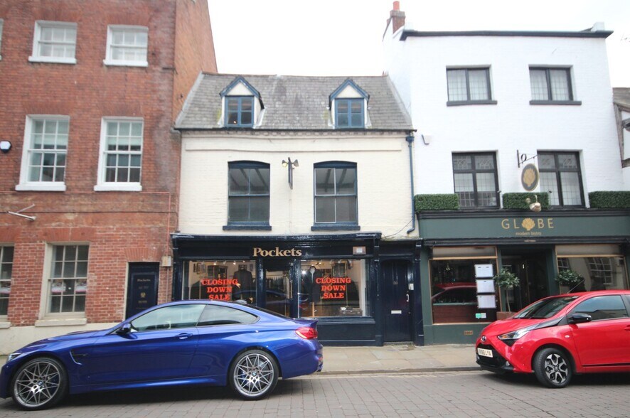 39 Friar St, Worcester for sale - Building Photo - Image 1 of 1