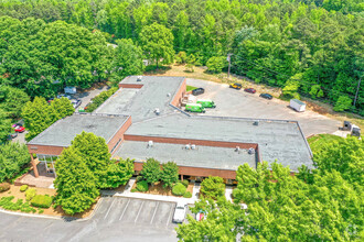 4400 Morris Park Dr, Mint Hill, NC - aerial  map view