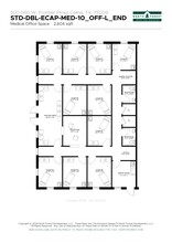 560 W Frontier Pky, Celina, TX for rent Site Plan- Image 1 of 2