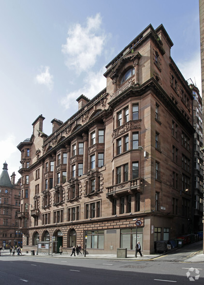 140-142 St. Vincent St, Glasgow for rent - Building Photo - Image 2 of 4