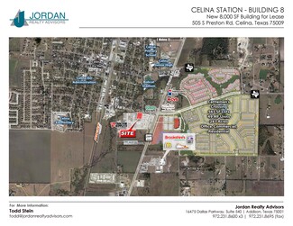 More details for 505 N Preston Rd, Celina, TX - Retail for Rent