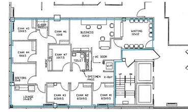 15020 Shady Grove Rd, Rockville, MD for rent Floor Plan- Image 1 of 1