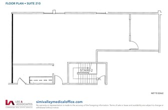 2045 Royal Ave, Simi Valley, CA for rent Floor Plan- Image 1 of 1