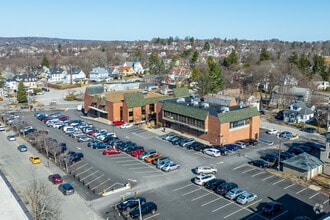 11 Shattuck St, Worcester, MA - AERIAL  map view
