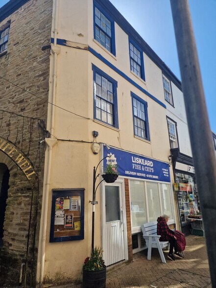 15 Fore St, Liskeard for sale - Building Photo - Image 1 of 1
