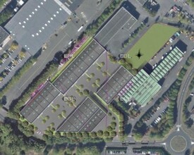 Éragny, VDO - Aerial map view