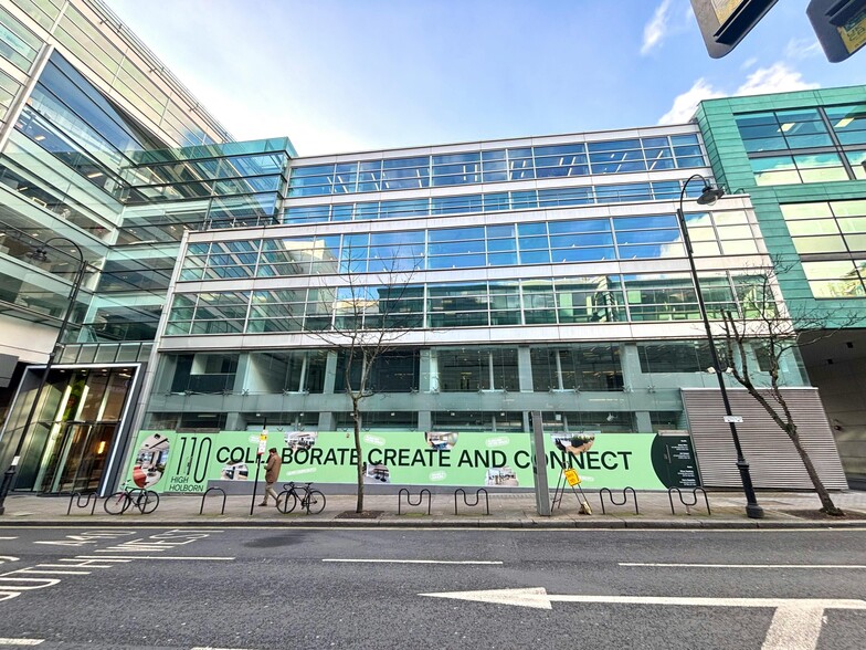 110 High Holborn, London to rent - Building Photo - Image 2 of 17