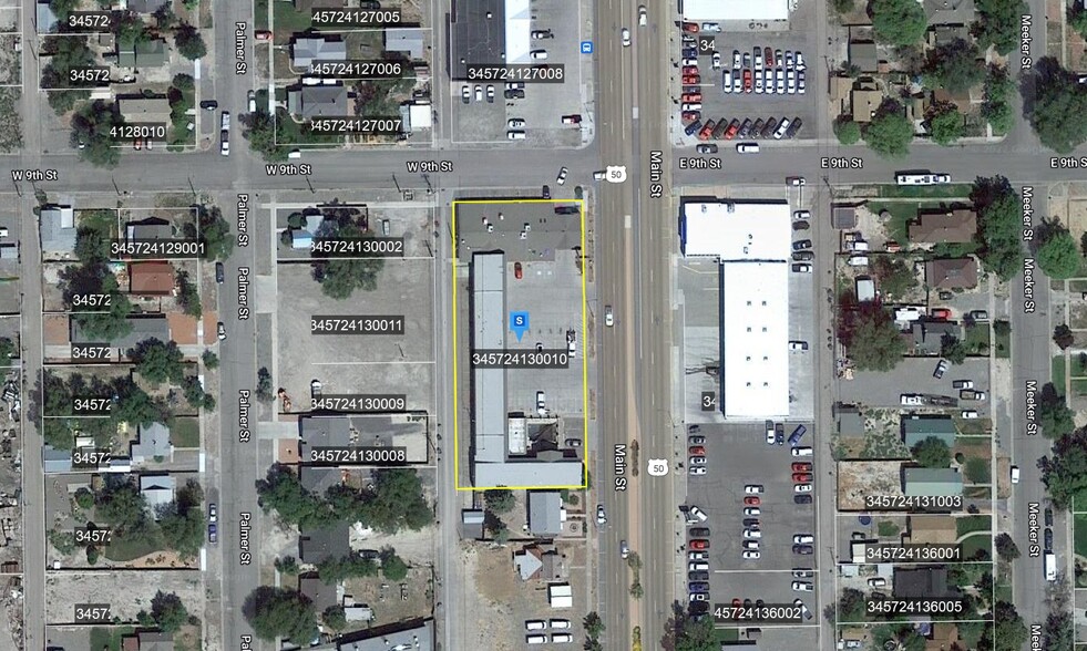 903 Main St, Delta, CO for sale - Plat Map - Image 1 of 1