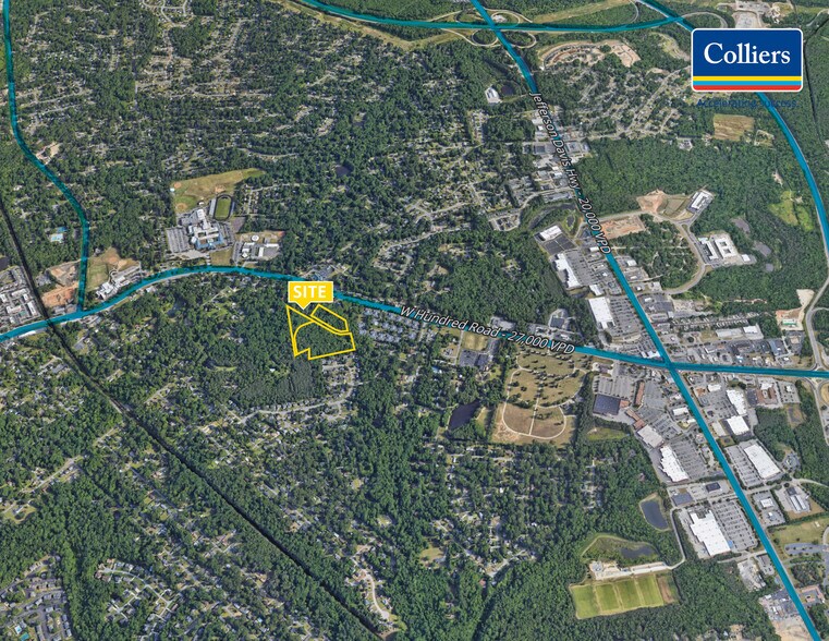 3401 Curtis Cir, Chester, VA for sale - Primary Photo - Image 1 of 1