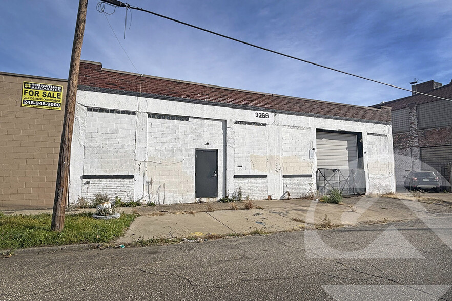 3266 Bellevue St, Detroit, MI for sale - Building Photo - Image 1 of 1