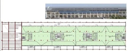 Office in Marseille to rent Floor Plan- Image 1 of 2