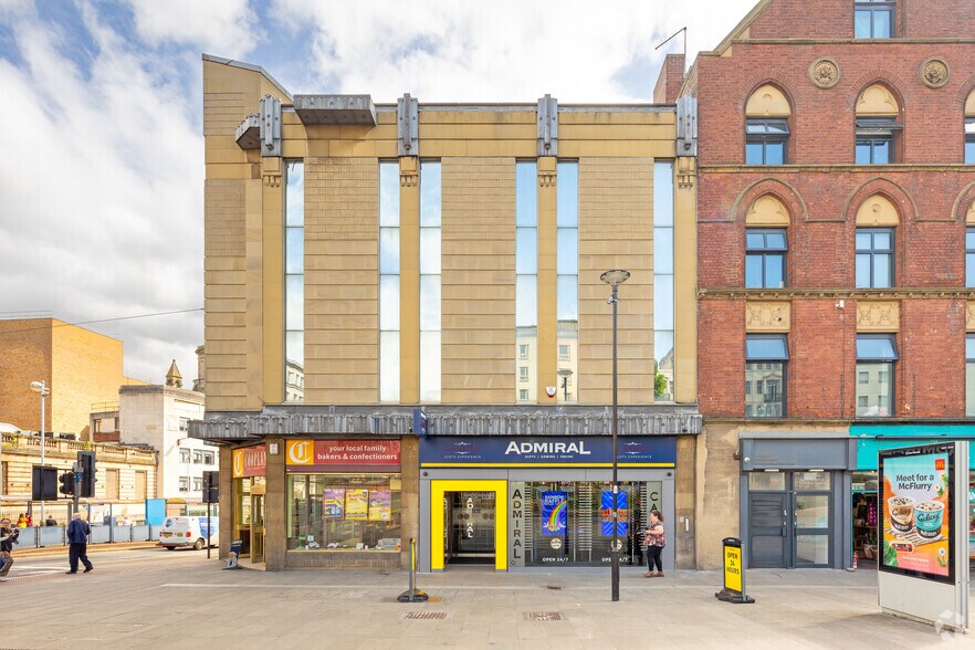 1-3 Fitzalan Sq, Sheffield for sale - Primary Photo - Image 1 of 1