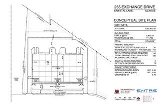 More details for 255 Exchange, Crystal Lake, IL - Industrial for Rent