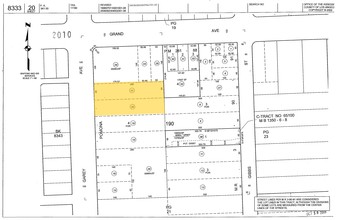 1338 S Garey Ave, Pomona, CA for sale Plat Map- Image 1 of 1