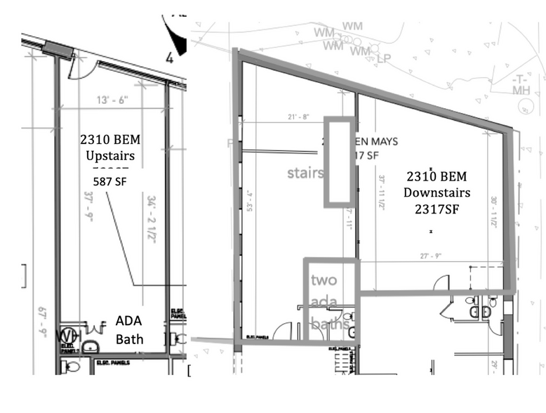 2310 Benjamin E Mays Dr SW, Atlanta, GA for rent - Floor Plan - Image 2 of 3