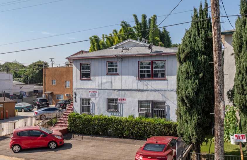 543 N Hoover St, Los Angeles, CA for sale - Building Photo - Image 2 of 7