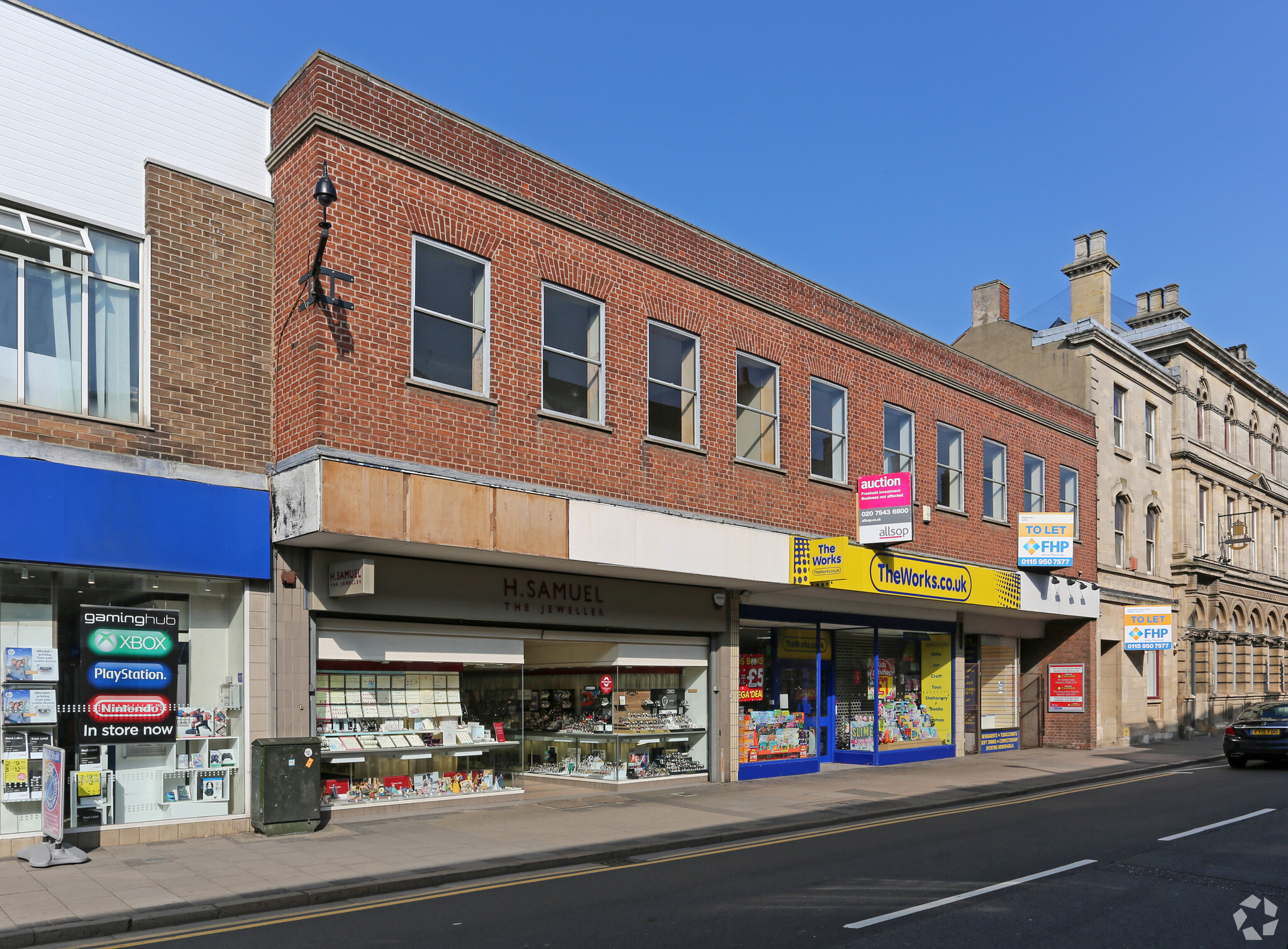 52-53A High St, Grantham for rent Building Photo- Image 1 of 14