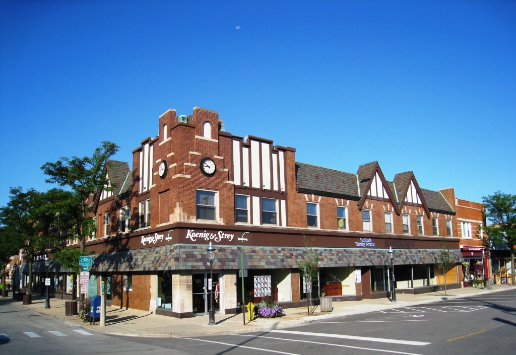 100-112 S Prospect Ave, Park Ridge, IL for sale Building Photo- Image 1 of 1