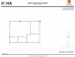 2001 Killebrew Dr, Bloomington, MN for rent Floor Plan- Image 1 of 1