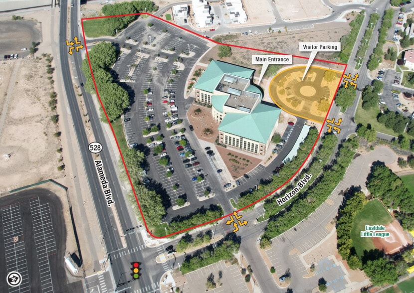 8801 Horizon Blvd NE, Albuquerque, NM to rent - Building Photo - Image 2 of 11