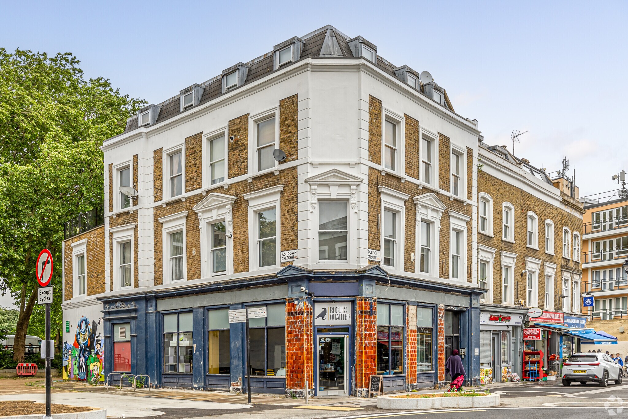 155-157 Queens Crescent, London for sale Primary Photo- Image 1 of 1