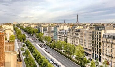 96-104 avenue Charles de Gaulle, Neuilly-sur-Seine, HDS - AERIAL map view