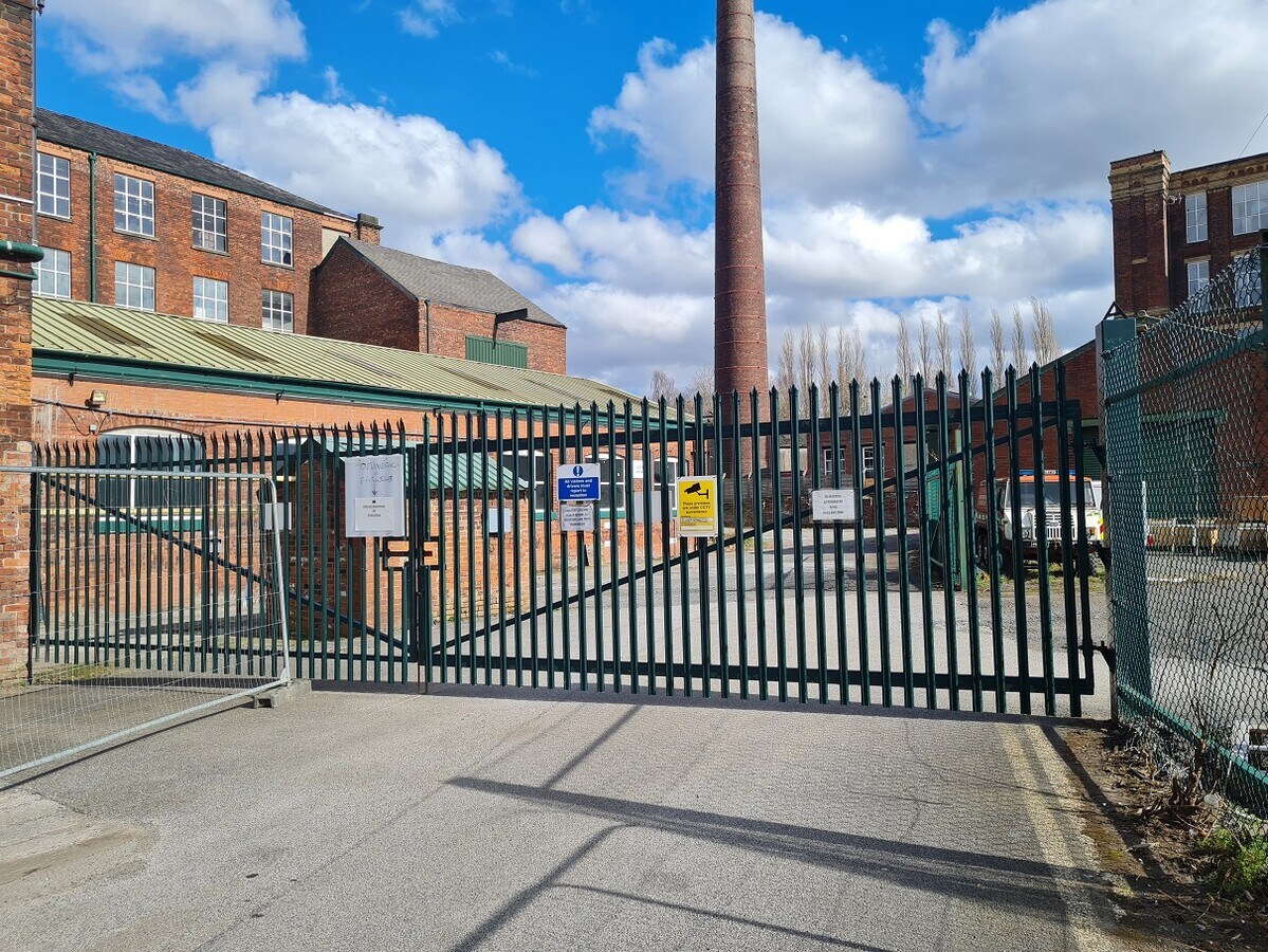 Wainwright St, Dukinfield SK16 5NB Tame Valley Mill UK