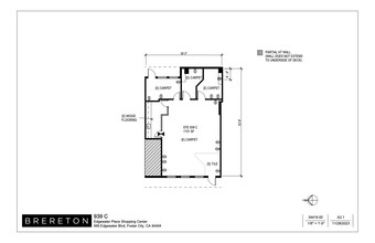 969-999 E Edgewater Blvd, Foster City, CA for rent Floor Plan- Image 1 of 1