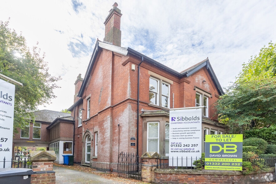 51 Ashbourne Rd, Derby for sale - Primary Photo - Image 1 of 1