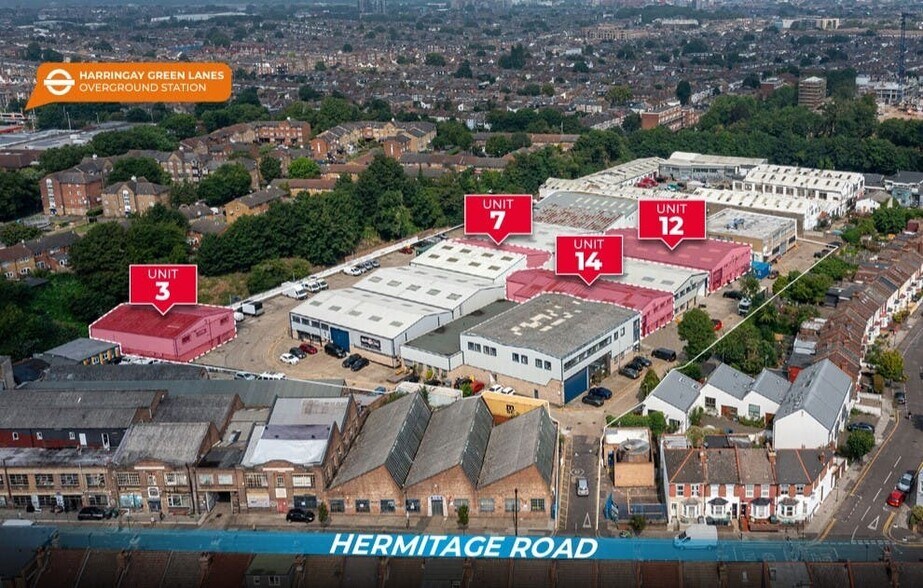 167 Hermitage Rd, London to rent - Building Photo - Image 2 of 11