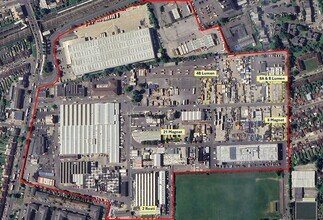 4B Lumen Rd, London to rent Aerial- Image 2 of 2