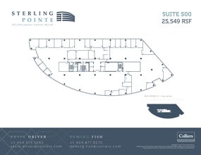 301 Perimeter Ctr N, Atlanta, GA to rent Floor Plan- Image 1 of 1