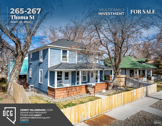 More details for 265 Thoma St, Reno, NV - Residential for Sale