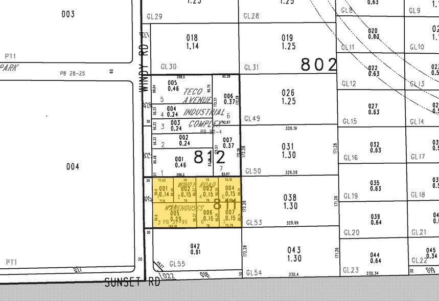 6478 Windy St, Las Vegas, NV for sale - Plat Map - Image 1 of 1