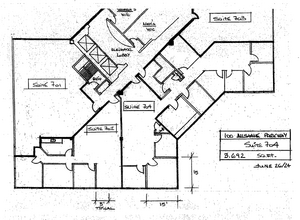 90 Allstate Pky, Markham, ON for rent Floor Plan- Image 1 of 1