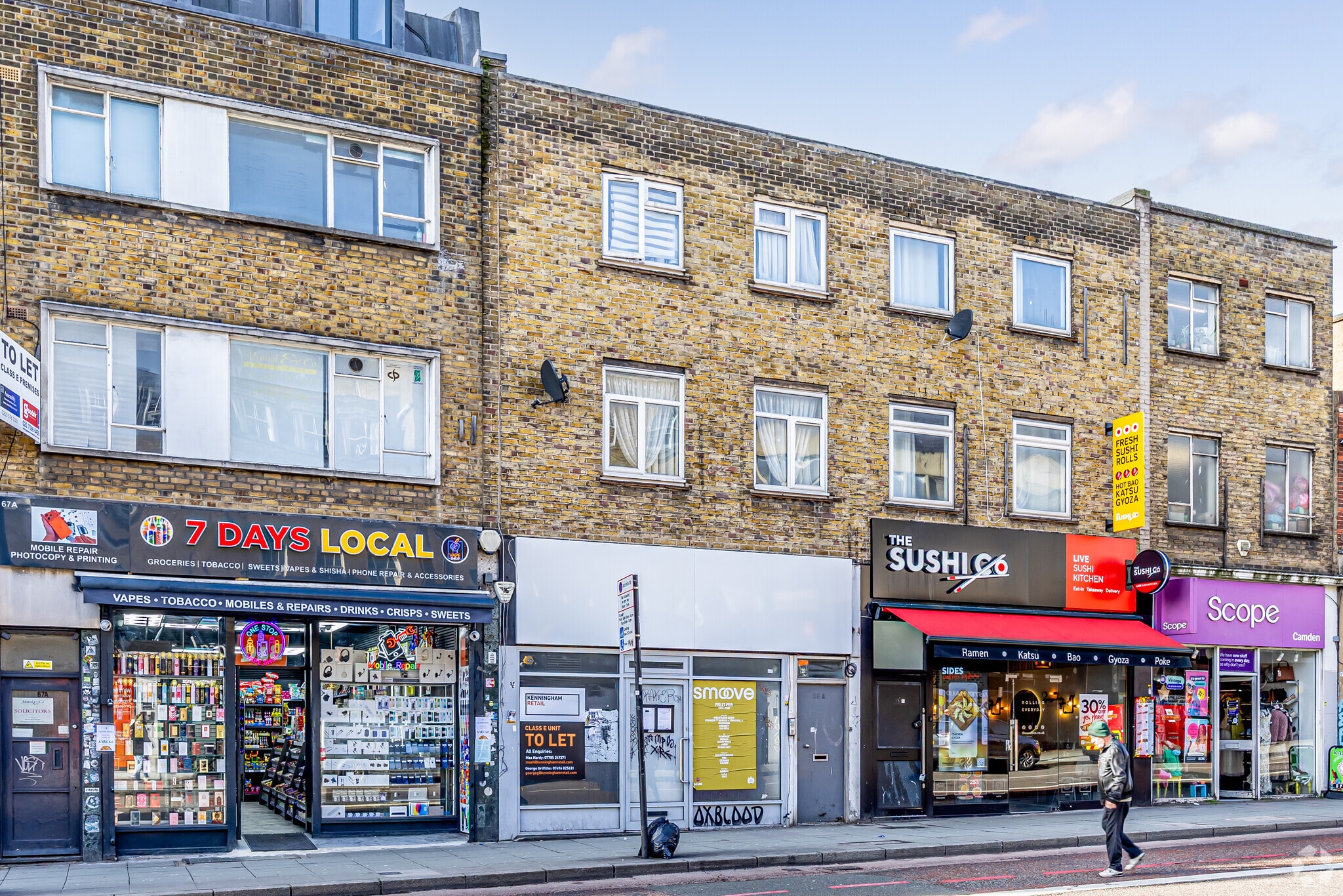 69 Camden High St, London for sale Primary Photo- Image 1 of 1