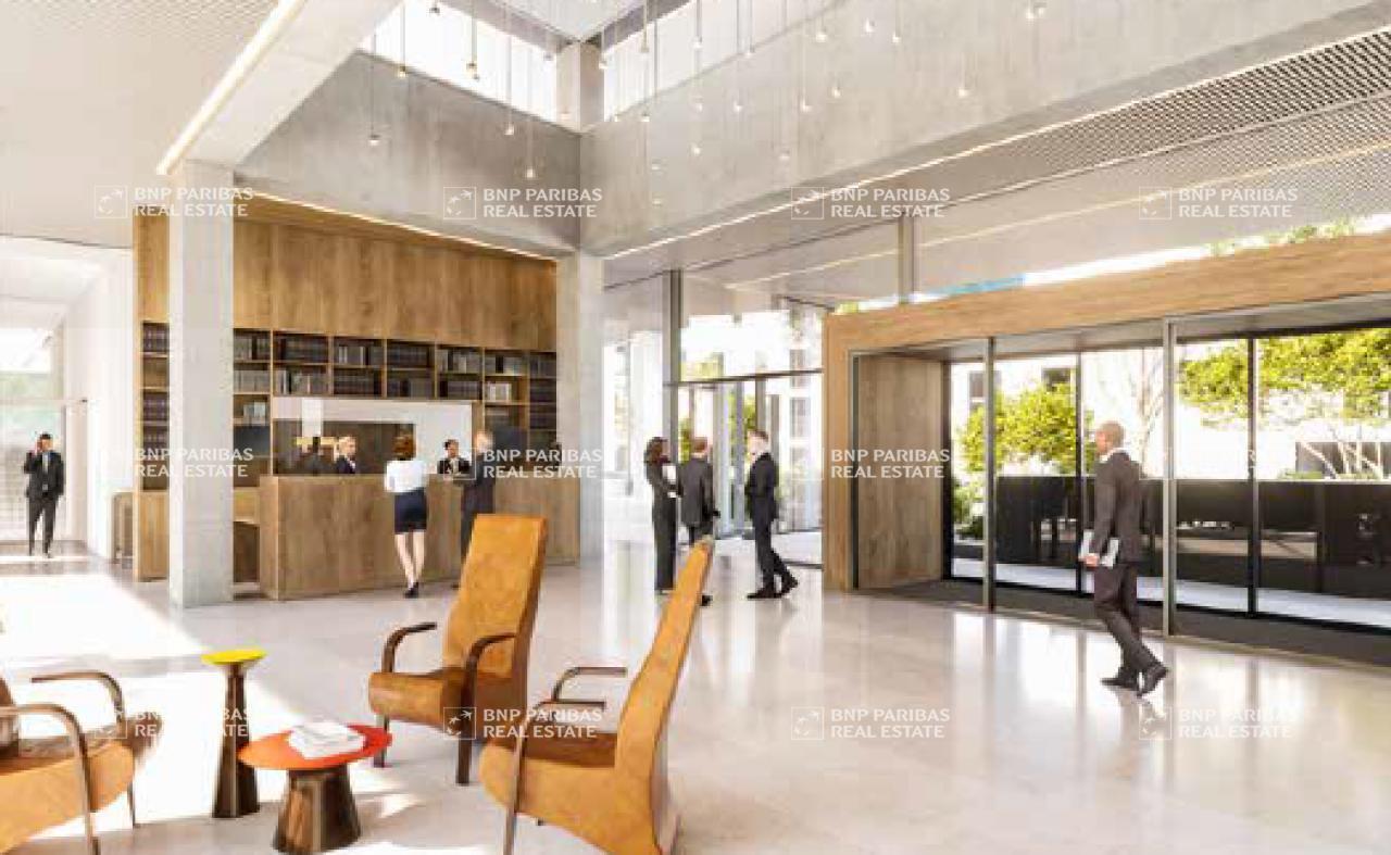 Office in Paris to rent Lobby- Image 1 of 20