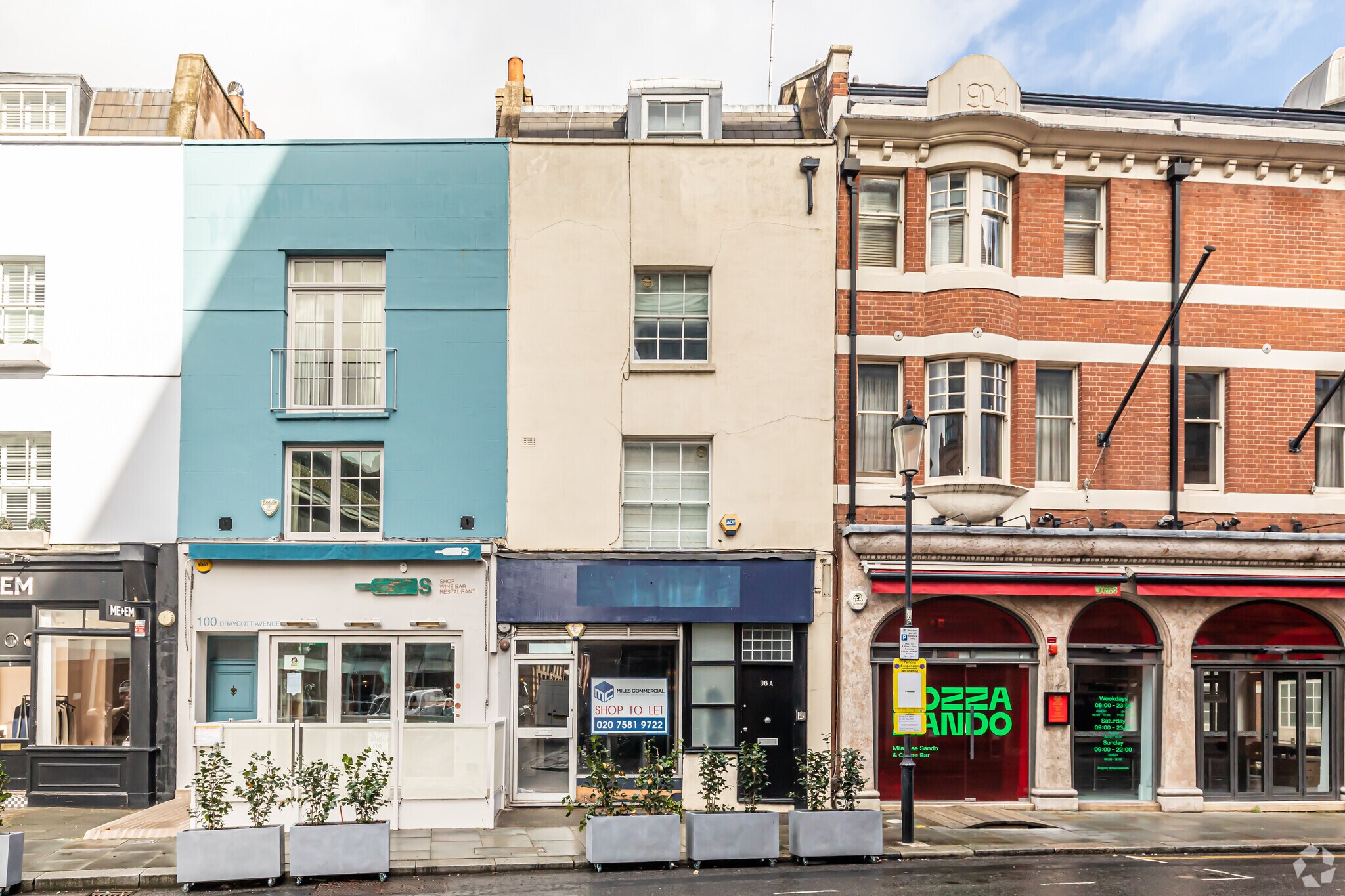 98-98A Draycott Av, London for sale Primary Photo- Image 1 of 1