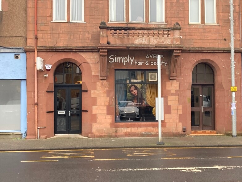 14-18 Templehill, Troon to rent - Building Photo - Image 1 of 4