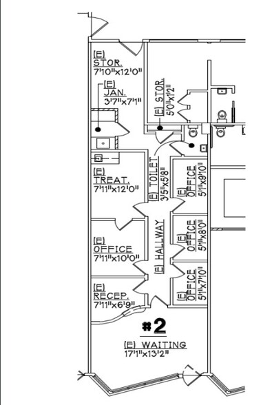 17751 Sherman Way, Reseda, CA for rent - Floor Plan - Image 2 of 2