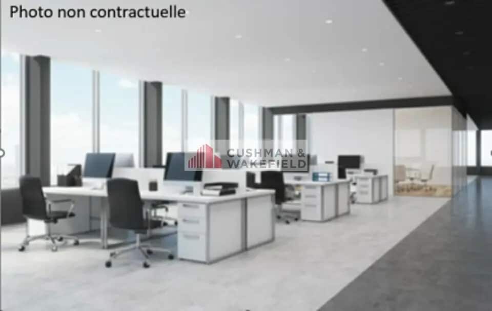 Location Bureaux 57 m² - Photo 1