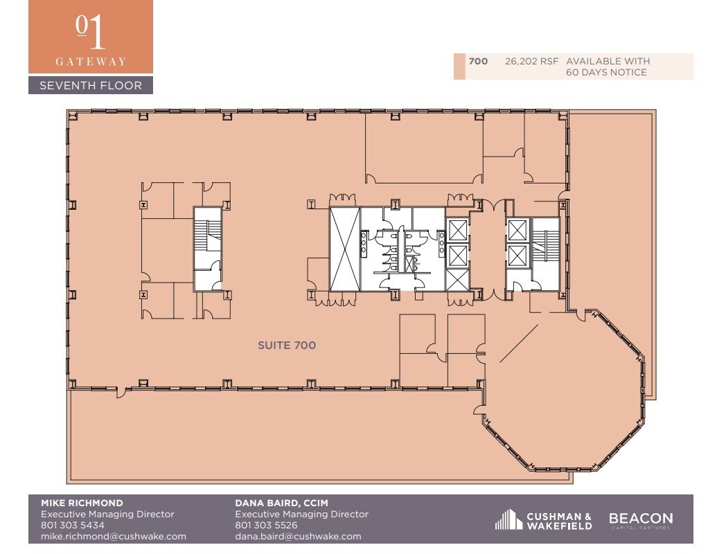 90 S 400 W, Salt Lake City, UT to rent Floor Plan- Image 1 of 1