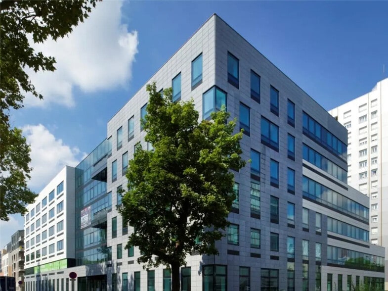 333 Avenue Georges Clemenceau, Nanterre to rent - Building Photo - Image 2 of 19