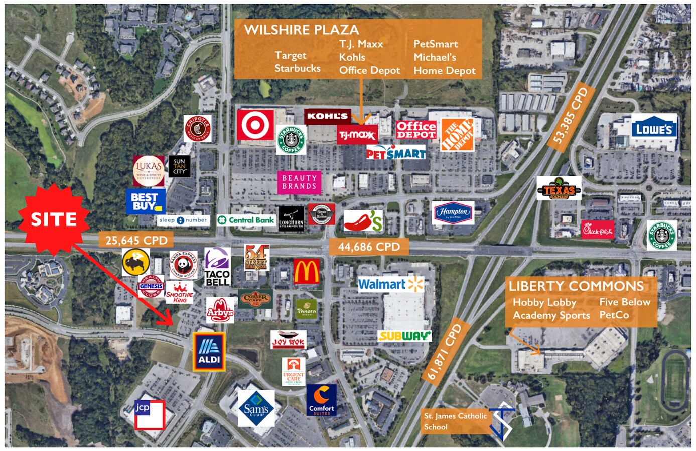 Plaza Shoal Creek LT 2, Kansas City, MO 64158 UK