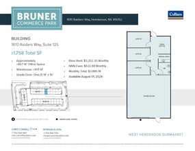 1600 Raiders Way, Henderson, NV for rent Floor Plan- Image 1 of 1