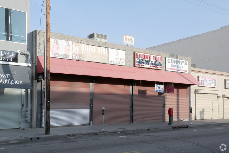 1149 Santee St, Los Angeles, CA for sale - Primary Photo - Image 1 of 1