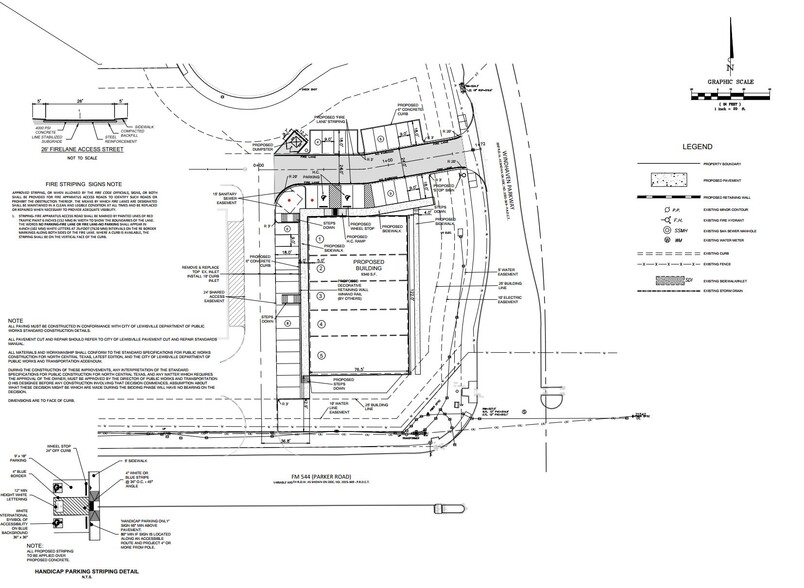 Nwc Of Parker Rd & Windhaven, Lewisville, TX for rent - Building Photo - Image 2 of 4